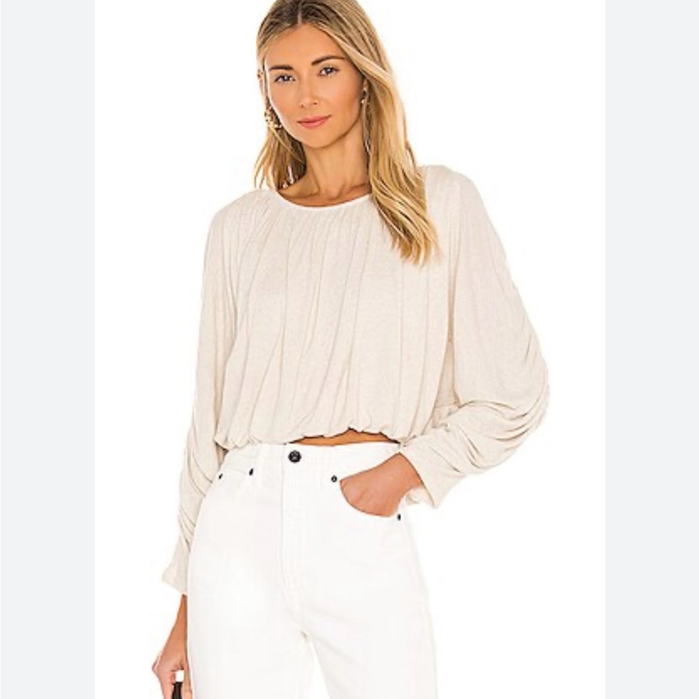 Free People Top Natural